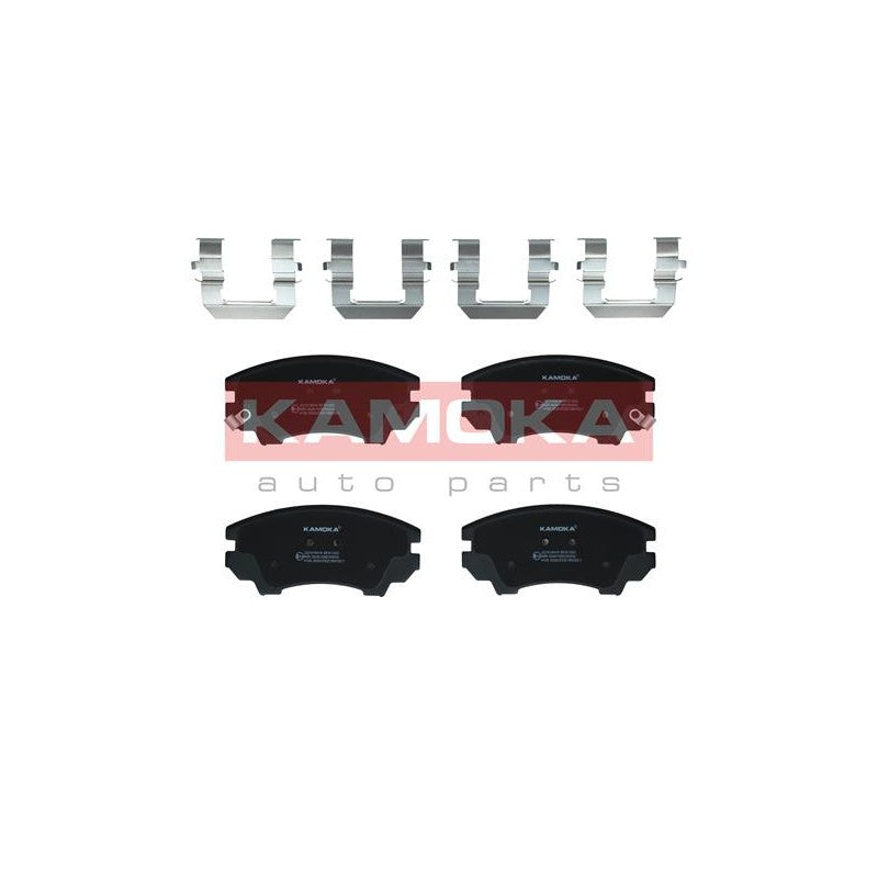 Set placute frana KAMOKA JQ1018416