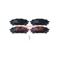Set placute frana KAMOKA JQ101510