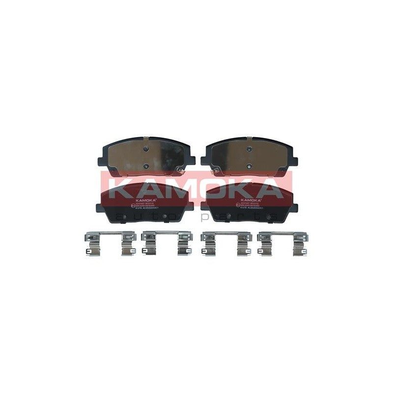 Set placute frana KAMOKA JQ101657