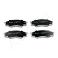 Set placute frana Ashika 50-02-243