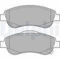 Set placute frana DELPHI LP2093
