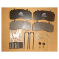 Set placute frana WABCO 6403229332
