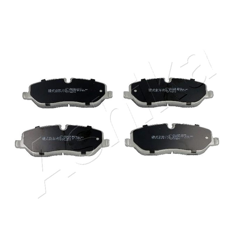 Set placute frana Ashika 50-0L-L01