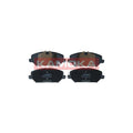 Set placute frana KAMOKA JQ101051