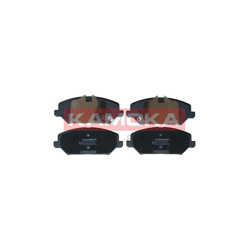 Set placute frana KAMOKA JQ101051