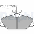 Set placute frana de mana DELPHI LP788