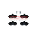 Set placute frana KAMOKA JQ101194
