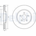 Disc frana DELPHI BG4643C