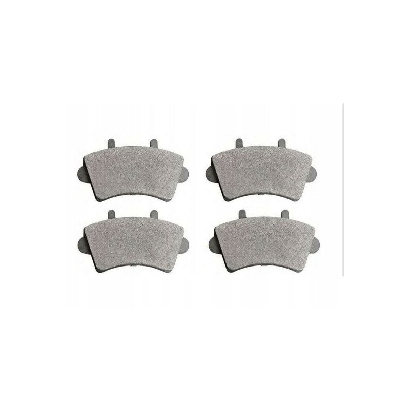 Set placute frana MTR 12157536