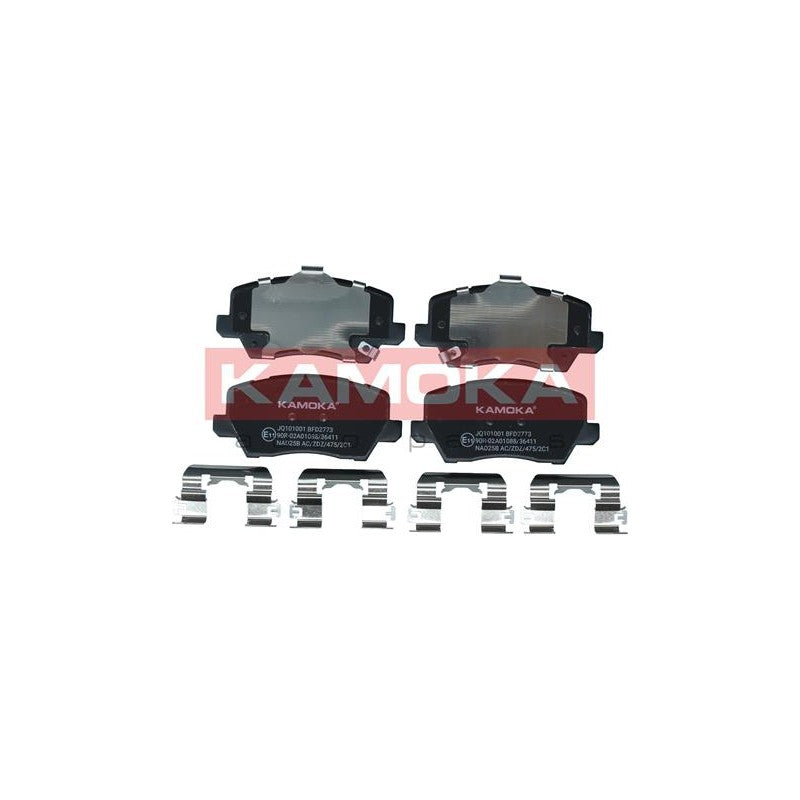 Set placute frana KAMOKA JQ101001