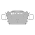 Set placute frana MOTAQUIP LVXL1037