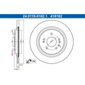 Disc frana ATE 24.0118-0162.1