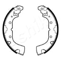 Set saboti frana Ashika 55-05-523