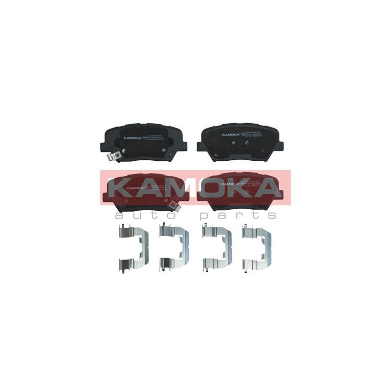 Set placute frana KAMOKA JQ101009