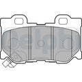 Set placute frana DELPHI LP2157