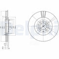 Disc frana DELPHI BG3528