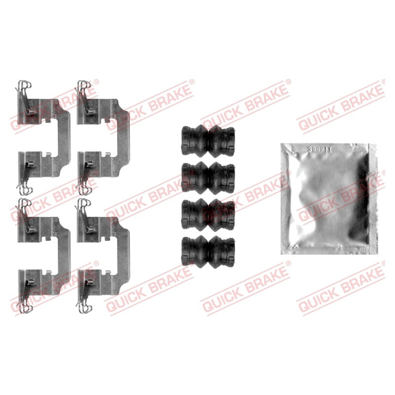 Kit accesorii placute frana QUICK BRAKE 109-0008