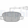 Set placute frana DELPHI LP2223