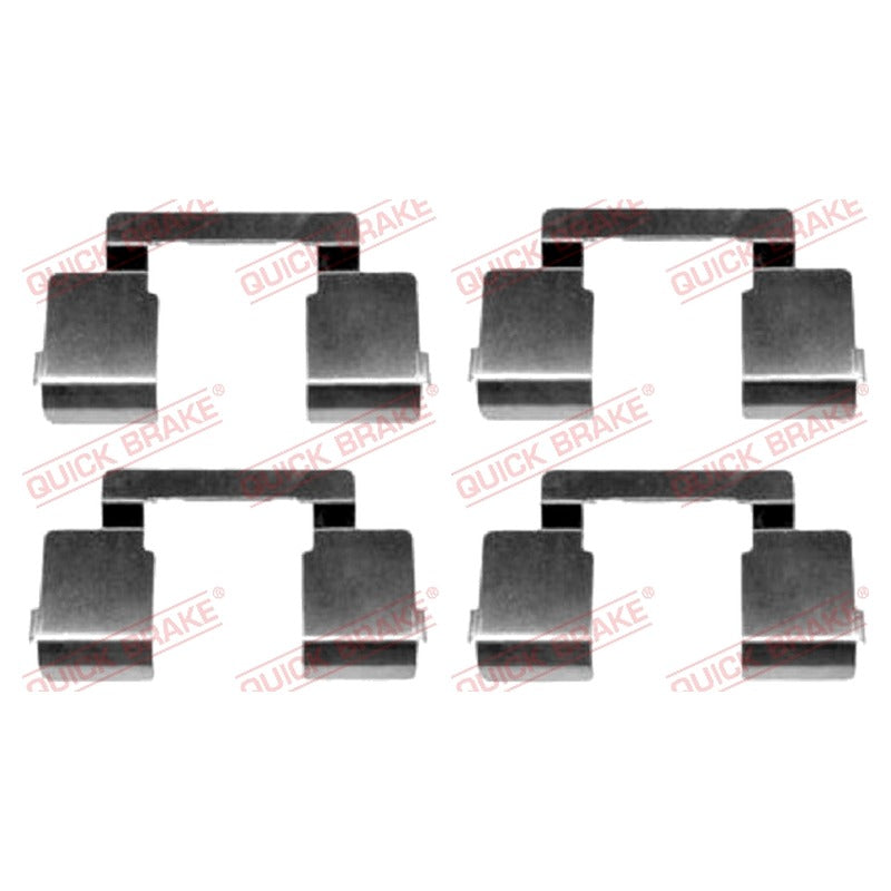 Kit accesorii placute frana QUICK BRAKE 109-1609