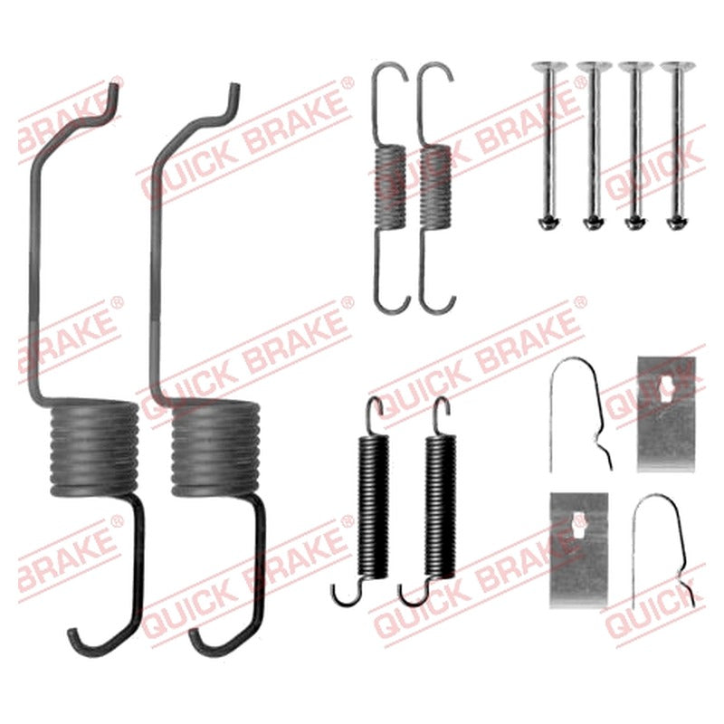 Kit accesorii saboti frana QUICK BRAKE 105-0798