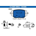 Set placute frana ATE 13.0460-3896.2