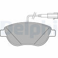 Set placute frana DELPHI LP2240