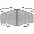 Set placute frana DELPHI LP2242