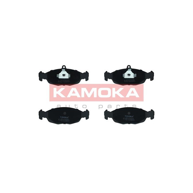 Set placute frana KAMOKA JQ1011464