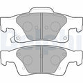 Set placute frana DELPHI LP2251