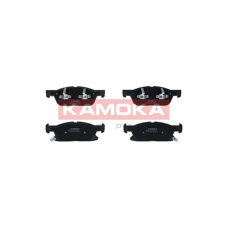 Set placute frana KAMOKA JQ101452