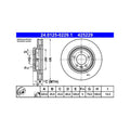 Disc frana ATE 24.0125-0229.1
