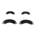Set placute frana Ashika 50-09-909