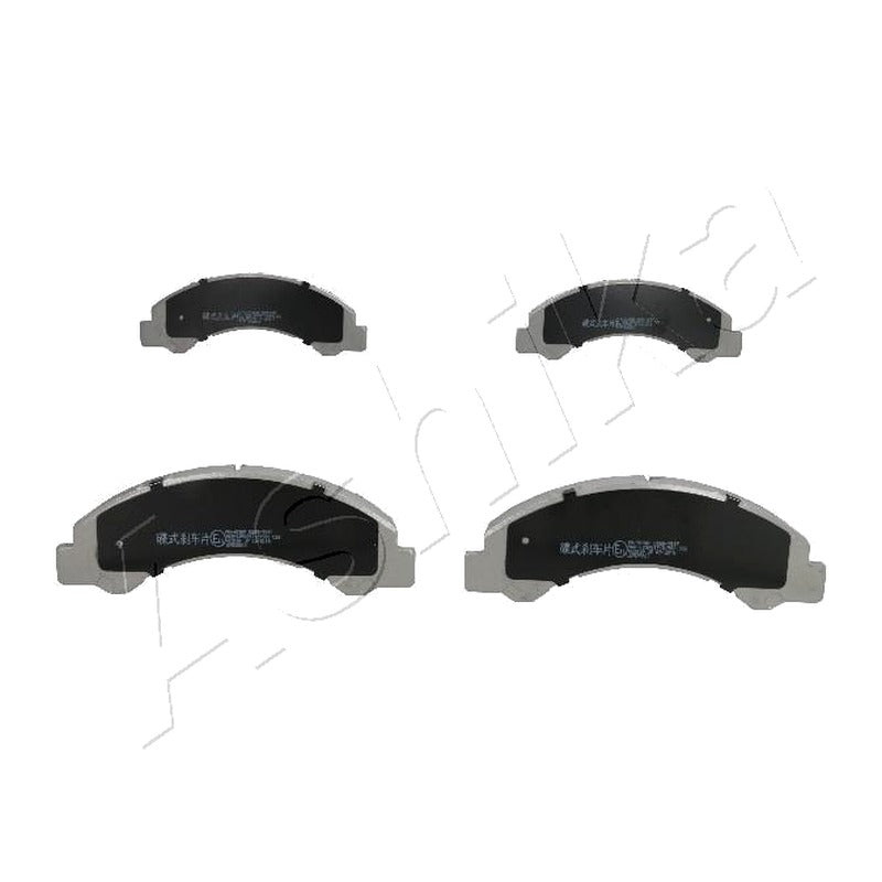 Set placute frana Ashika 50-09-909
