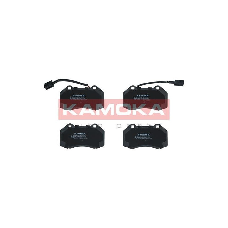 Set placute frana KAMOKA JQ101397