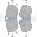Set placute frana DELPHI LP2275