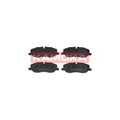 Set placute frana KAMOKA JQ101209