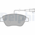 Set placute frana DELPHI LP2276
