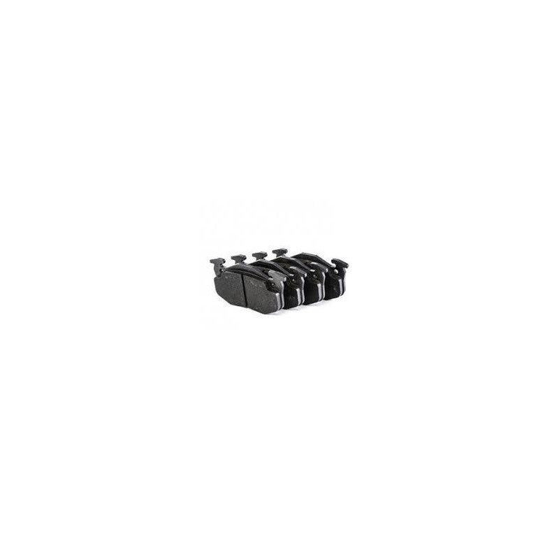Set placute frana MTR 12160786