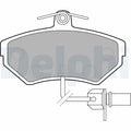 Set placute frana DELPHI LP1631