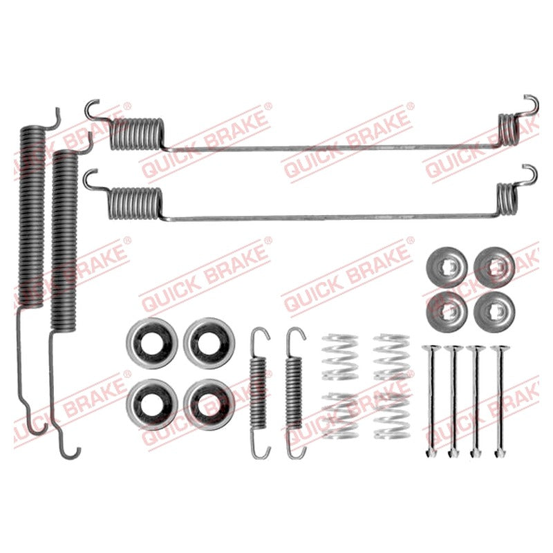 Kit accesorii saboti frana QUICK BRAKE 105-0768