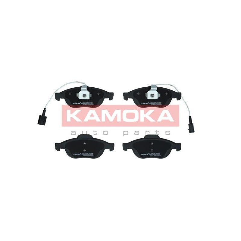 Set placute frana KAMOKA JQ1012268