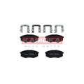 Set placute frana KAMOKA JQ101333