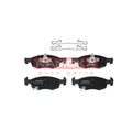 Set placute frana KAMOKA JQ101445