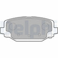 Set placute frana DELPHI LP2499
