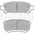 Set placute frana DELPHI LP1852