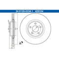 Disc frana ATE 24.0128-0334.1