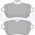 Set placute frana DELPHI LP2659
