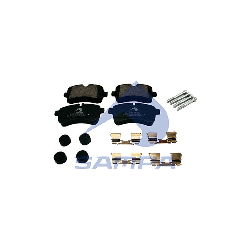 Set placute frana SAMPA 093.841