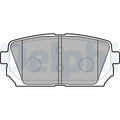 Set placute frana DELPHI LP2051