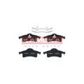 Set placute frana KAMOKA JQ1013048